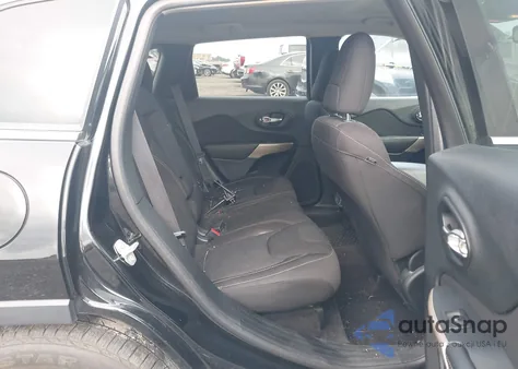 2017 Jeep Cherokee Latitude from USA, damaged, VIN 1C4PJMCB4HW590597